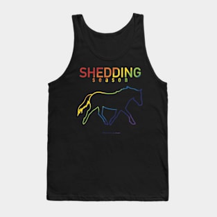 Shedding season (r) Tank Top